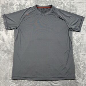 Rhone Tech Performance T-Shirt AG47 Grey Short Sleeve Crew Neck Men's Size XL